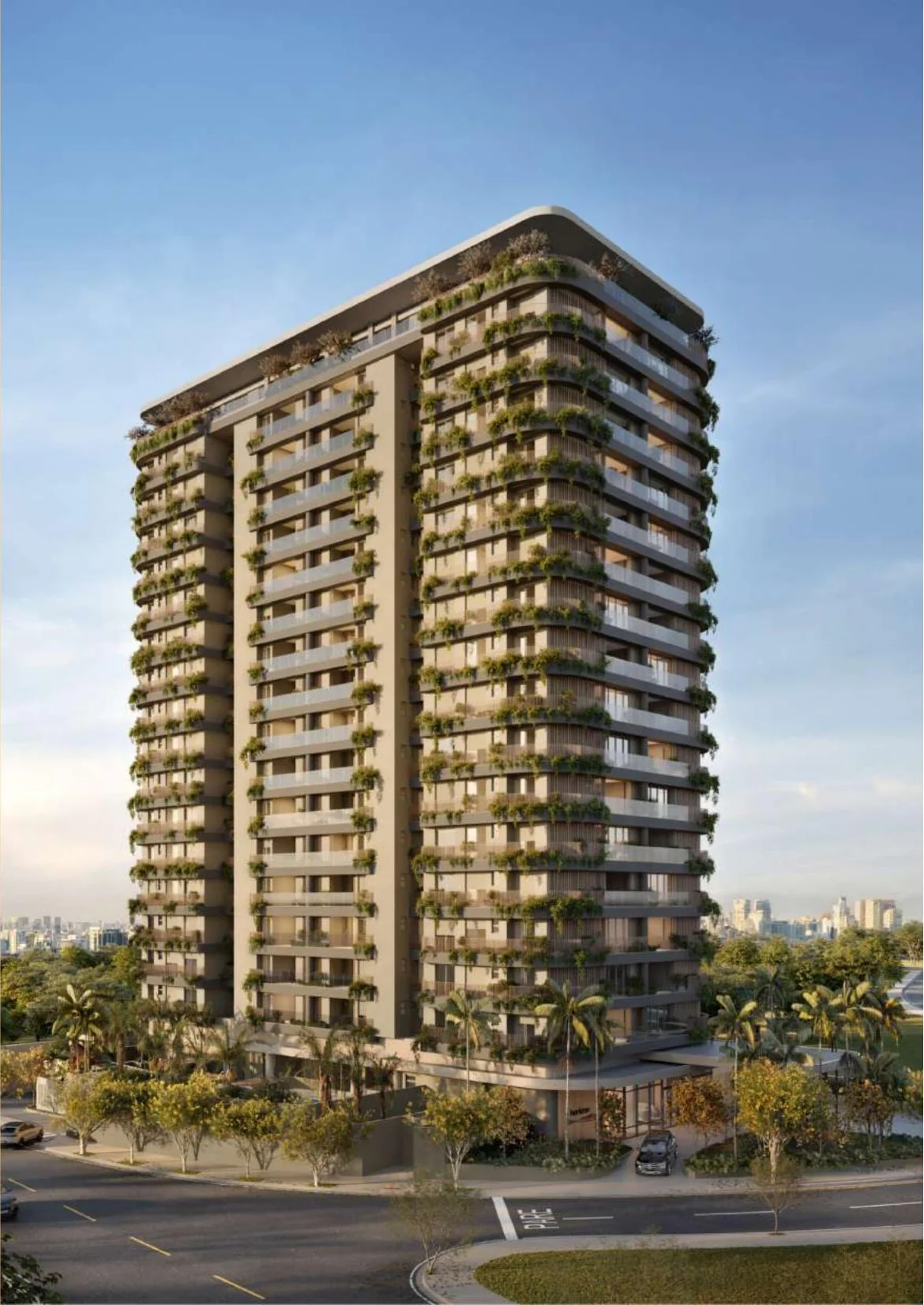 Horizon Residence em Zona Sul