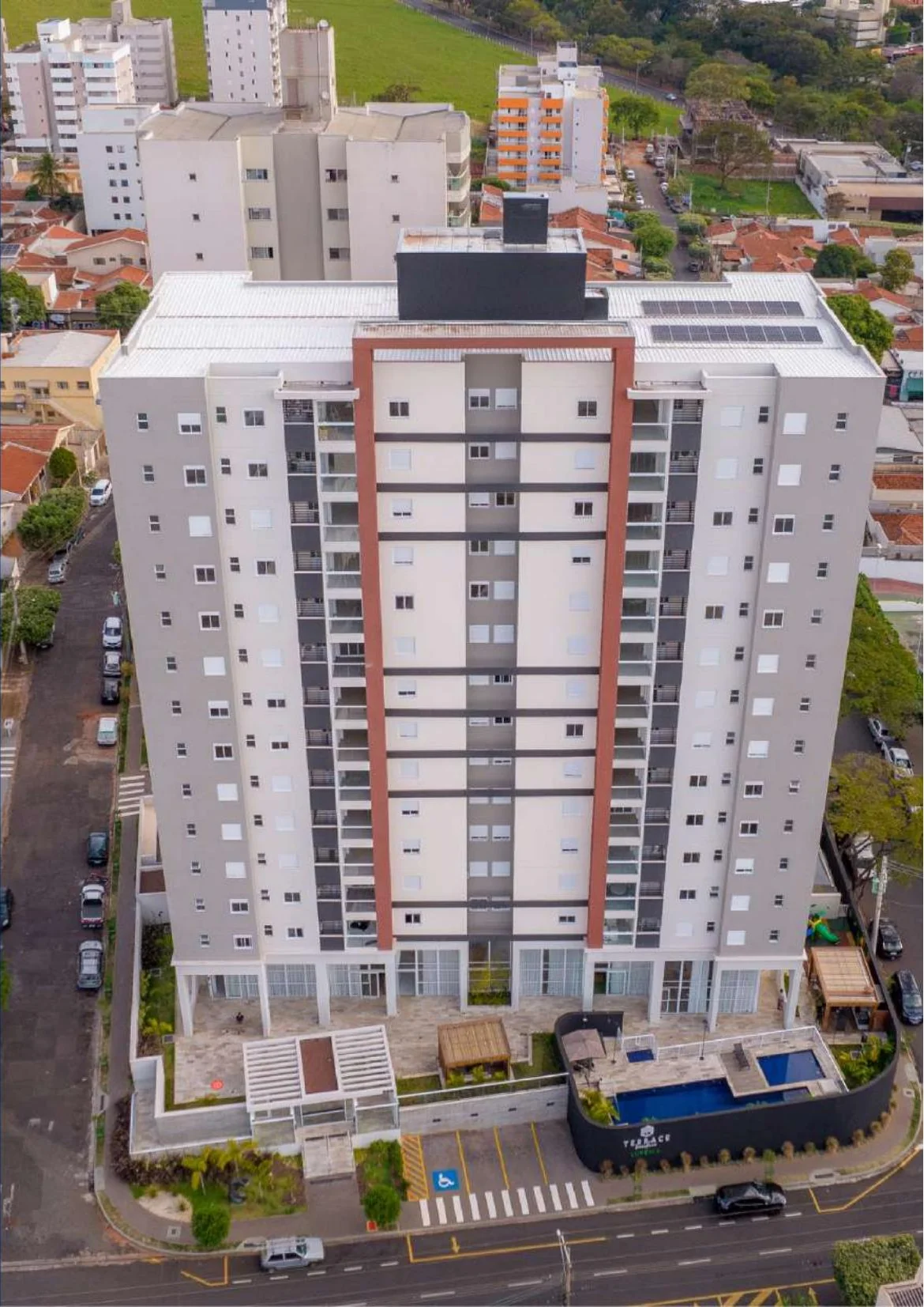 Terrace Residence em Centro