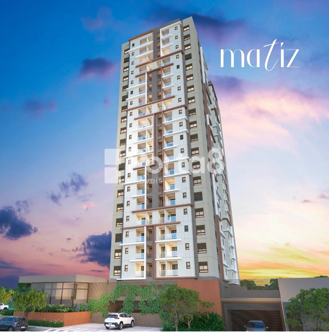 Matiz Residence em São José do Rio Preto